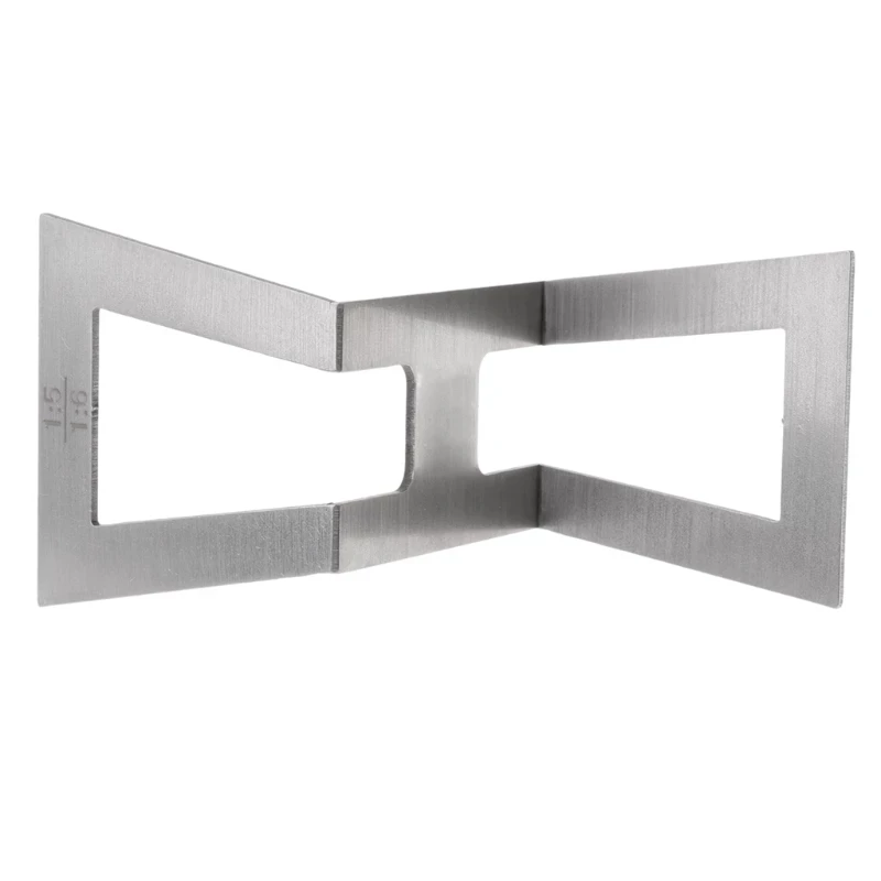 Шаблон маркера &quotласточкин хвост&quot из нержавеющей стали шаблон шаблона размер