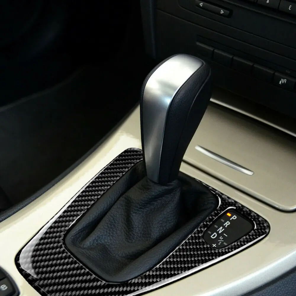 Для BMW 3 серии E90 E92 E93 2005 2012 модная крышка панели переключения передач отделка