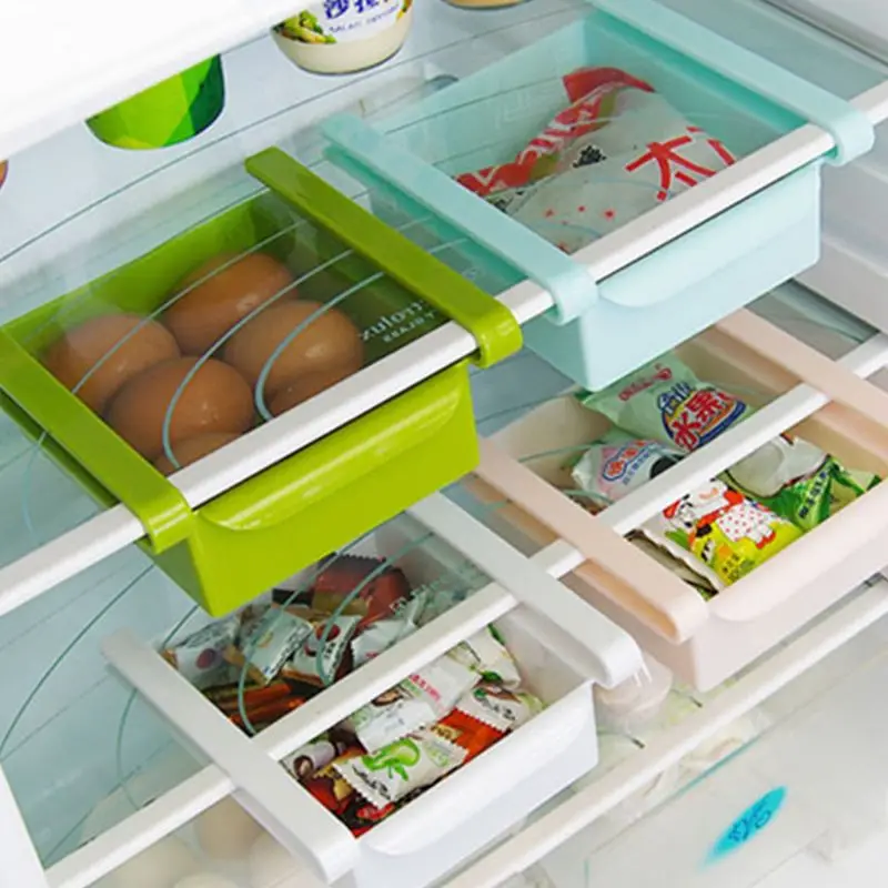Кухонный холодильник перегородка коробка для хранения еды держатель бытовой