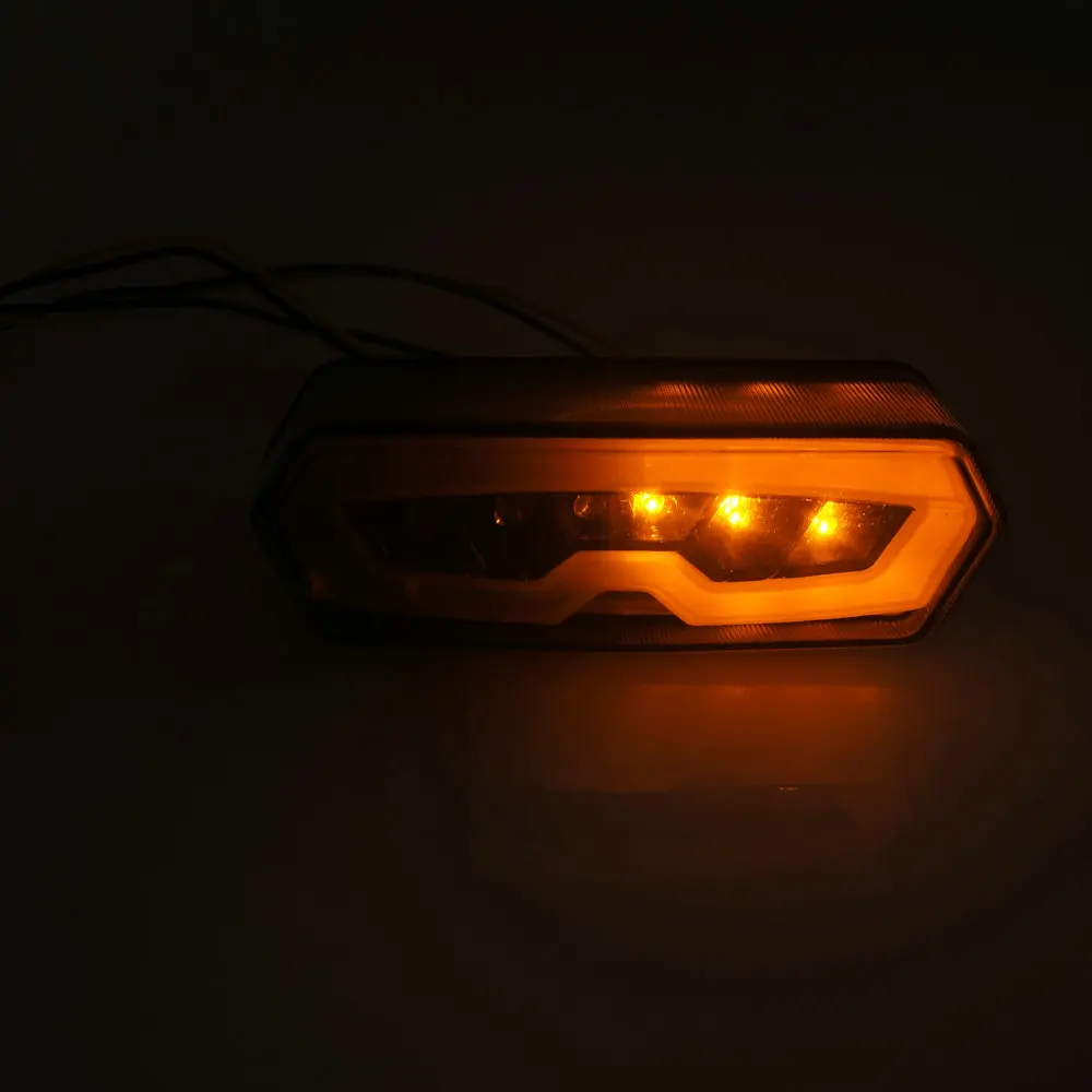 Светодиодный задний фонарь светильник задних фонарей указателей повтора