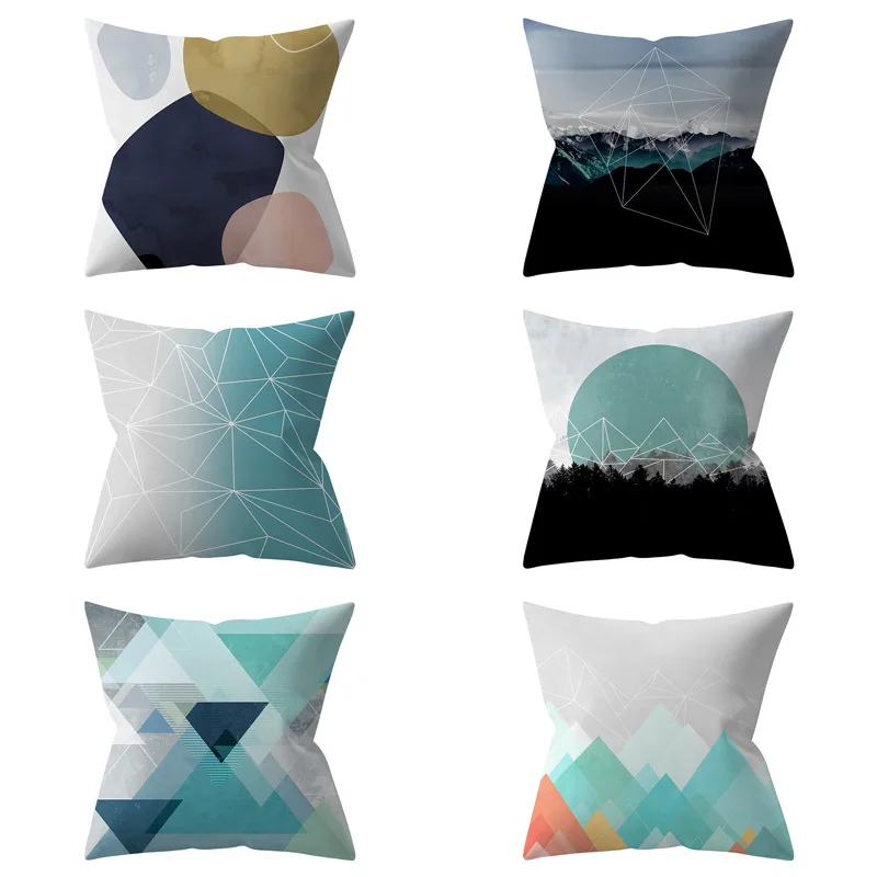 

Soft Fur Short plush Cushion Cover Home Decor Pillow Covers Living Room Bedroom Sofa Decorative Pillowcase 45x45cm Fluffy Cover