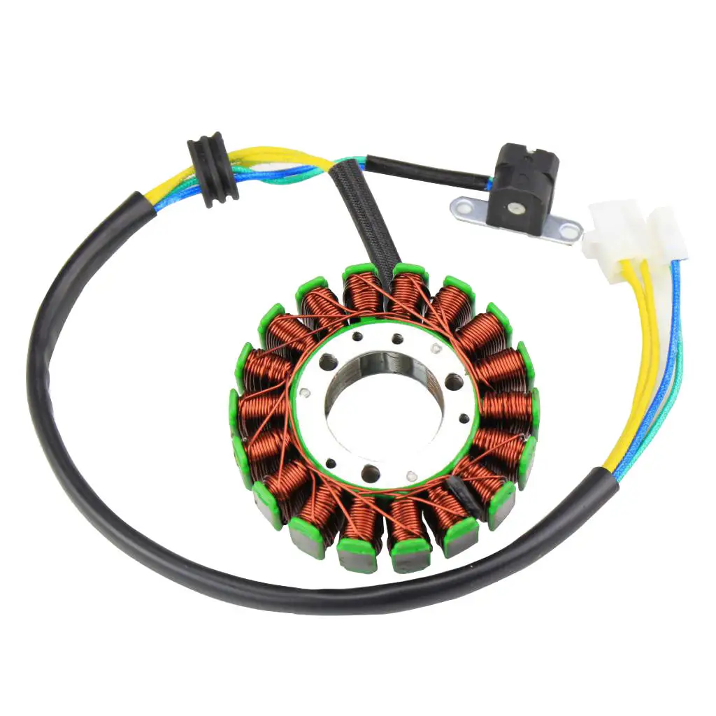 

Replacement 18 Pole Stator Magneto Coil for YP250 Motorcycle ATV