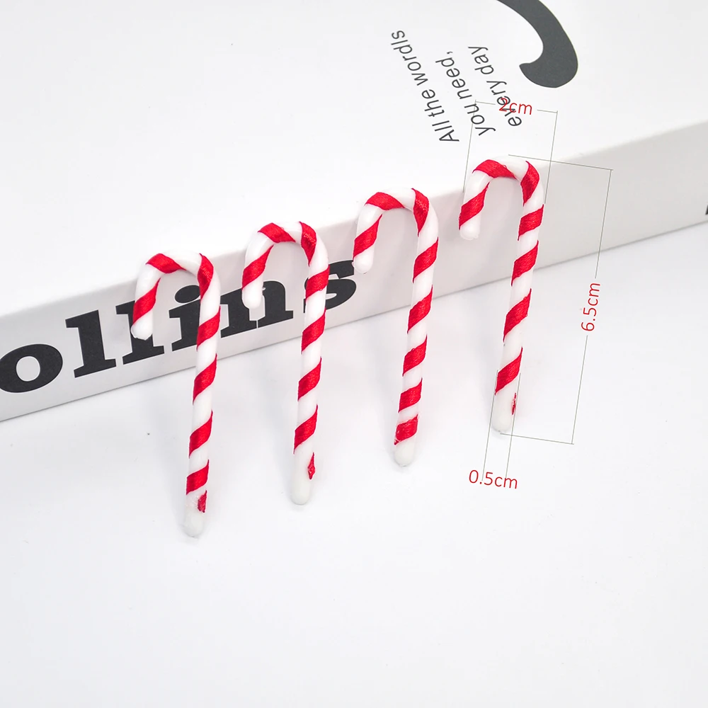 

Рождественские подвески-конфеты 24 шт.