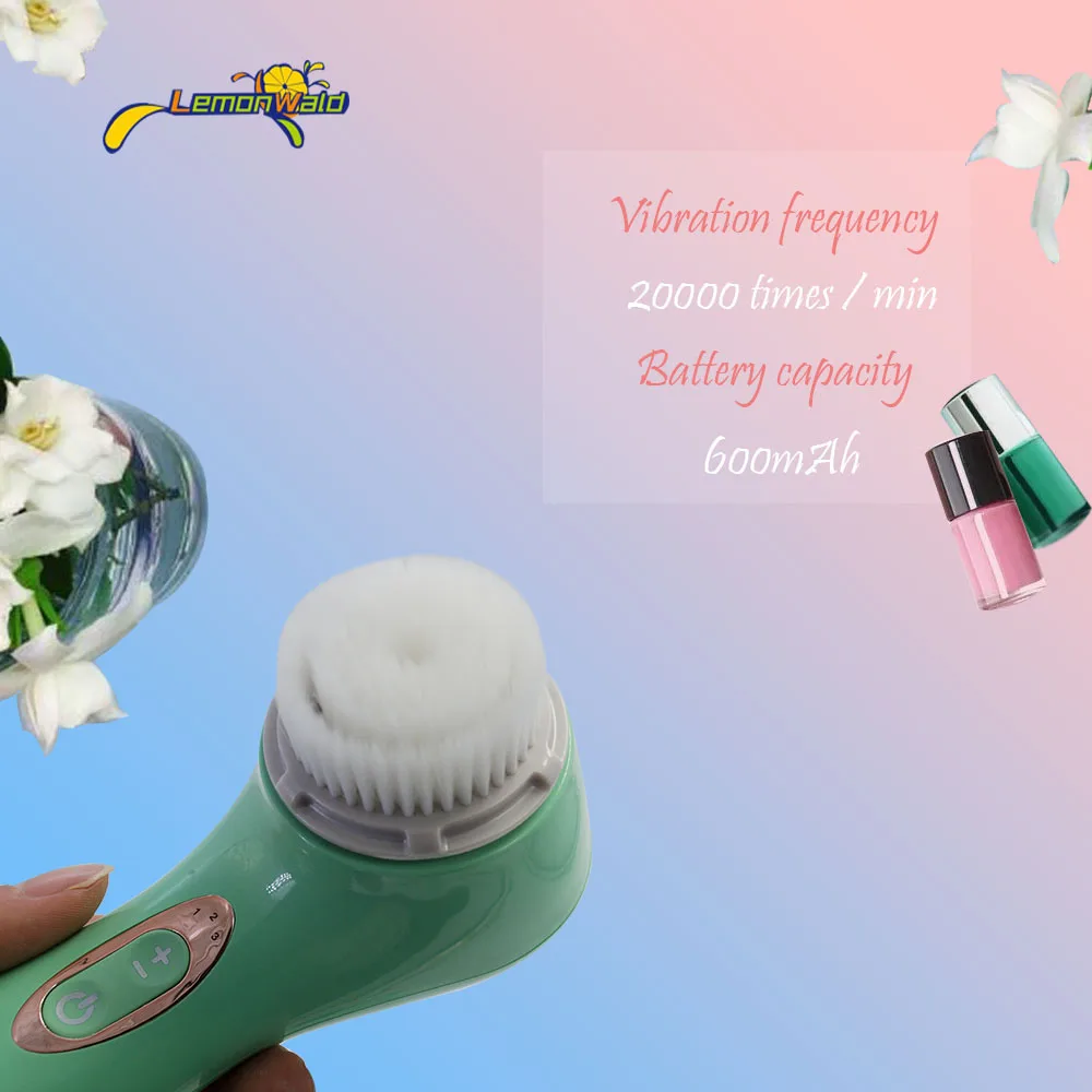 

LEMONWALD Foreo Luna Inface Ultrasonic Skin Scrubber Electric Sonic Face Brush Wireless Charging