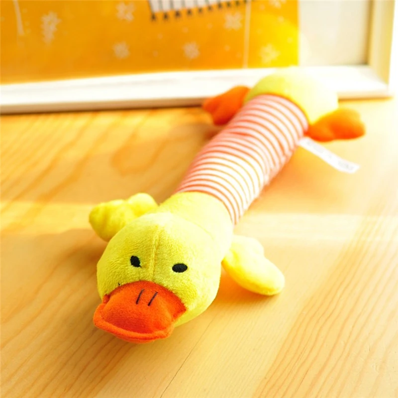 

Fun Pet Toy Donkey Shaped Corduroy Chew Toy For Dog Puppy Squeaker Squeaky Plush Bone Molar Toy Pet Training Dog Supplies