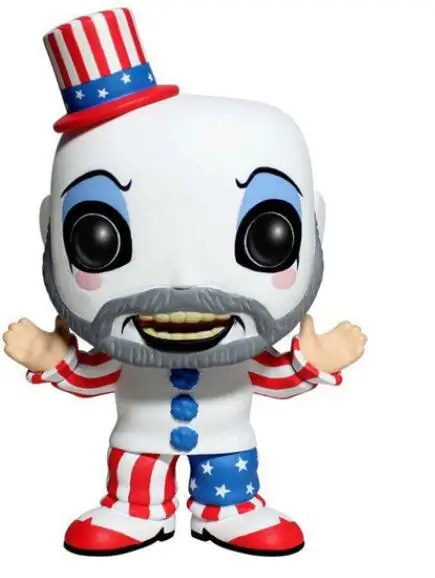 Экшн фигурка Captain Spaulding 58 # аниме модель из ПВХ коллекционные игрушки для подарка