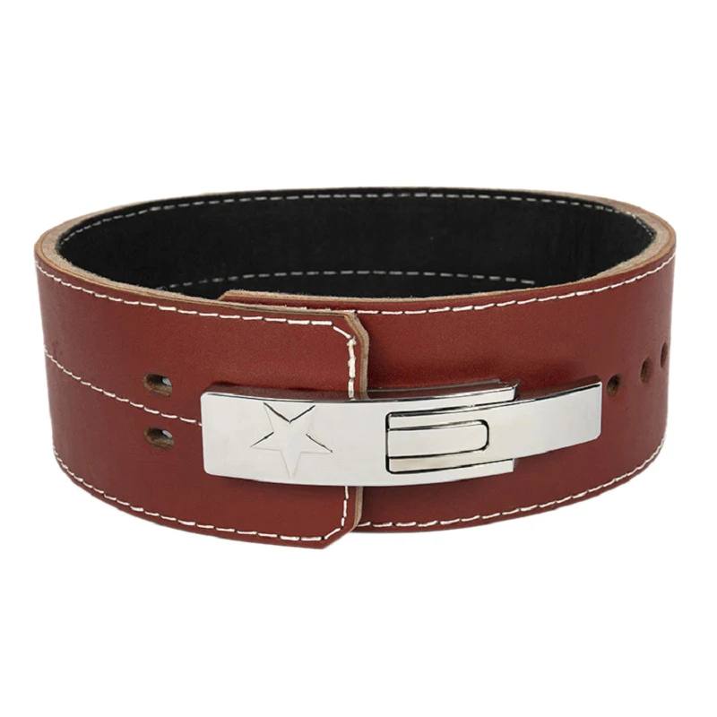 

New Sale Weightlifting Belt Bodybuilding Belt Barbell Weight Training Waist Back Support Fitness Belt Powerlifting Belt