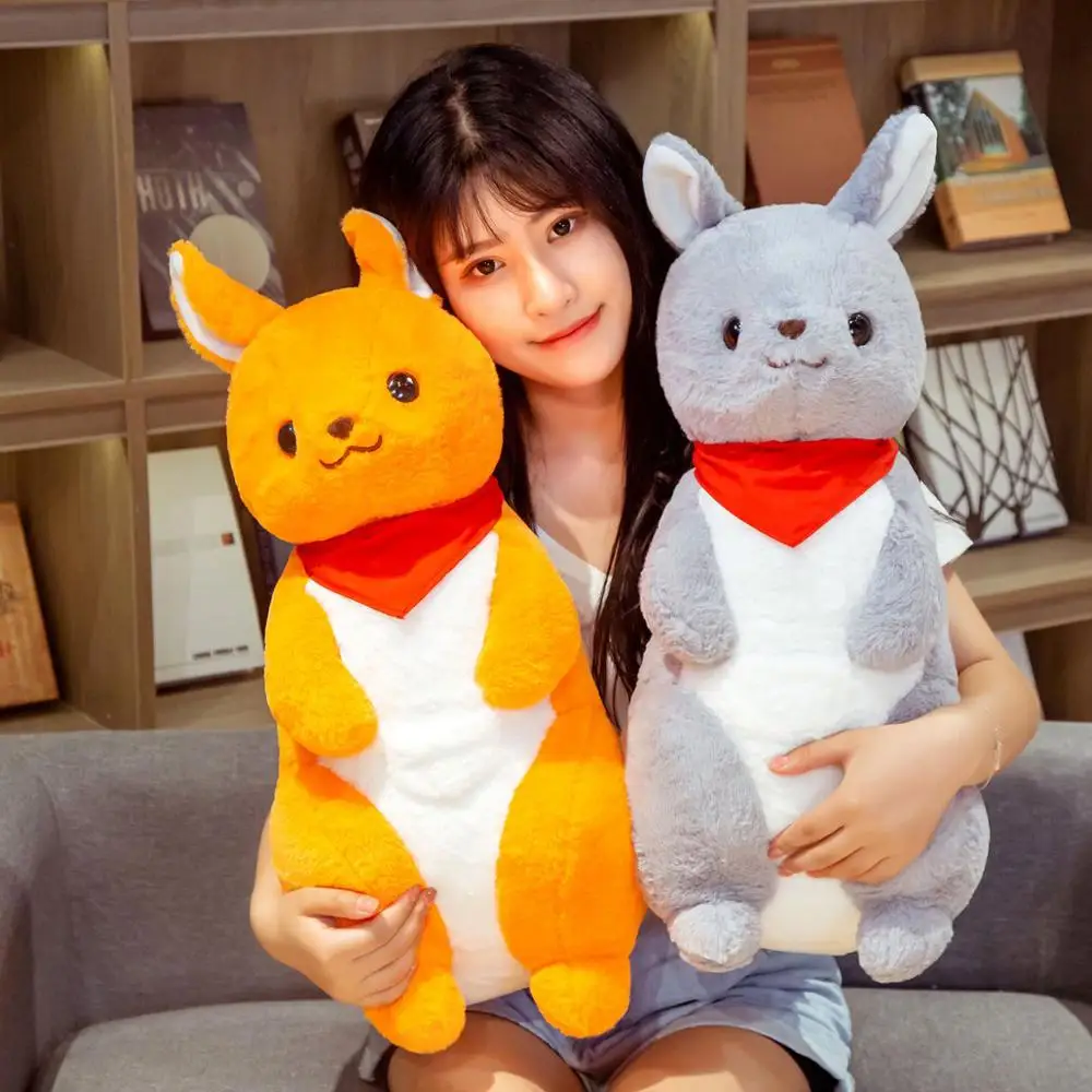 

1pcs 30-50cm Super Cute Cow Plush Toy Lovely Zodiac Cow Shy Cattle Appease Standing cow Doll Creative Birthday Christmas Gift