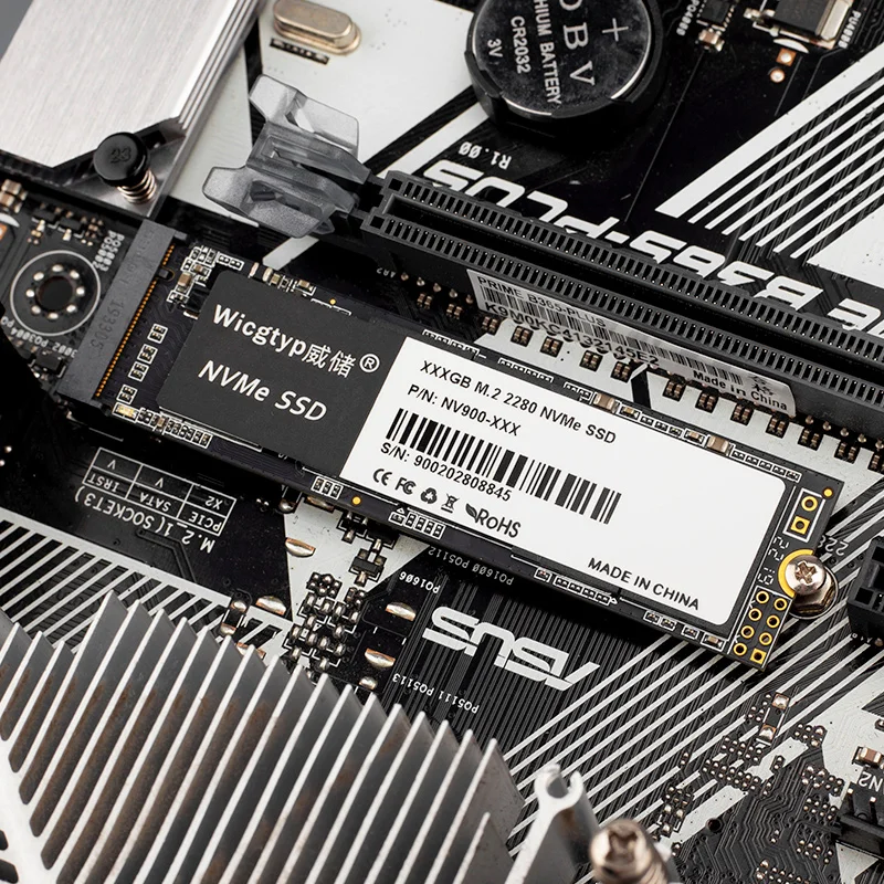 Внутренний твердотельный накопитель Wicgtyp M2 SSD NVMe 1 ТБ 512 ГБ 256 128 Гб HDD M.2 2280 PCIe HD для
