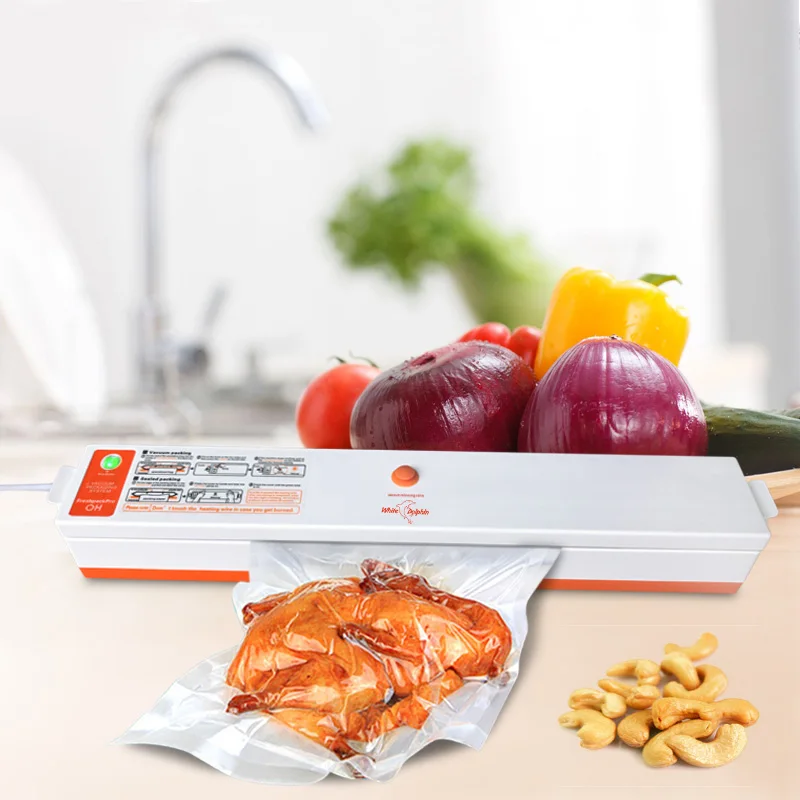 Вакуумный упаковщик для пищевых продуктов 220 В 110 | Бытовая техника