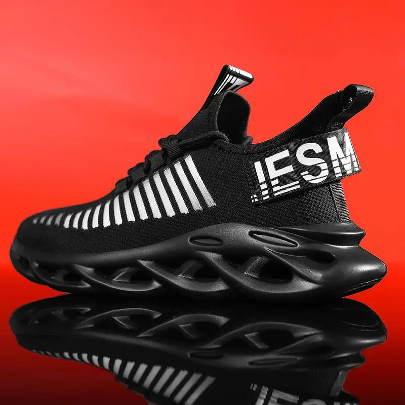 

Men Brand Running Shoes Comfortable Sports Outdoor Sneakers Male Athletic Breathable Footwear Zapatillas Walking Jogging Shoes