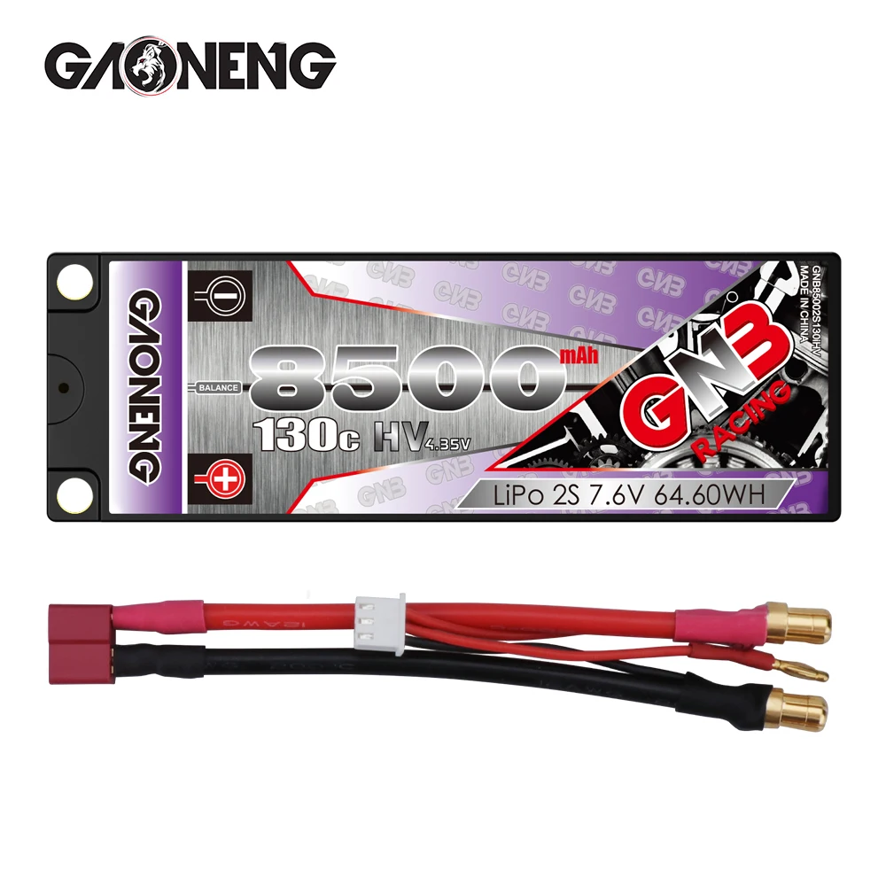 батарейный блок gaoneng gnb 8500 мач 2s 76 в 130c260c
