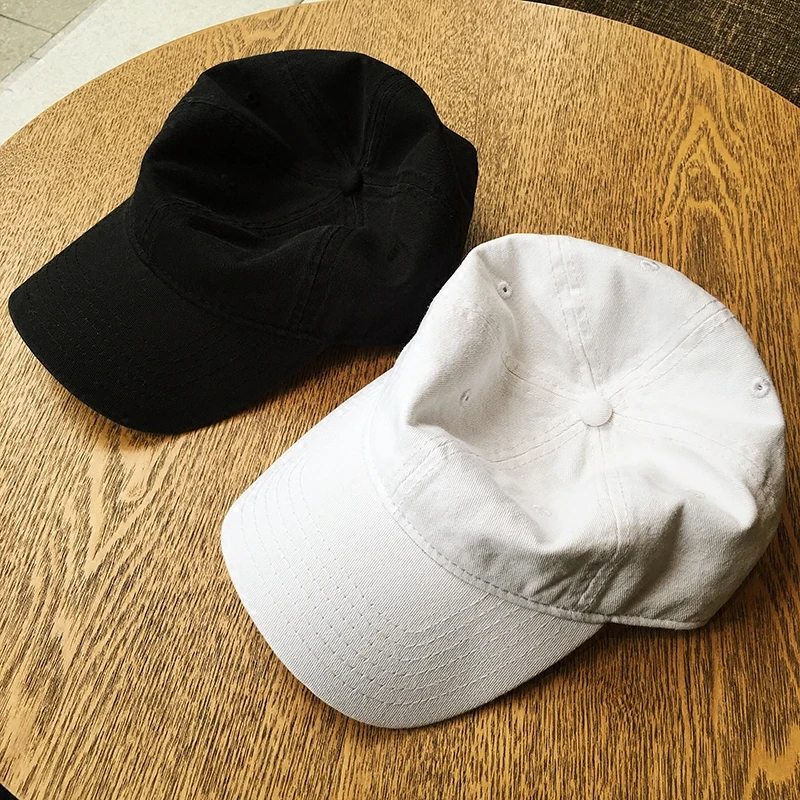 

Top quality Pure Color Men's Casual Wild Sun Cap Peak Cap
