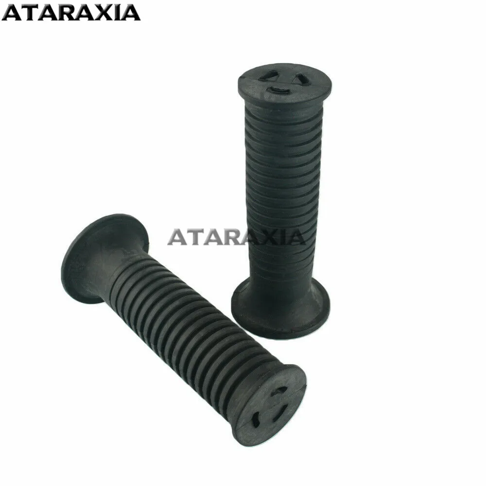 Универсальные ручки для руля 1 'ཕ мм ретро резиновые гелевые мотоцикла