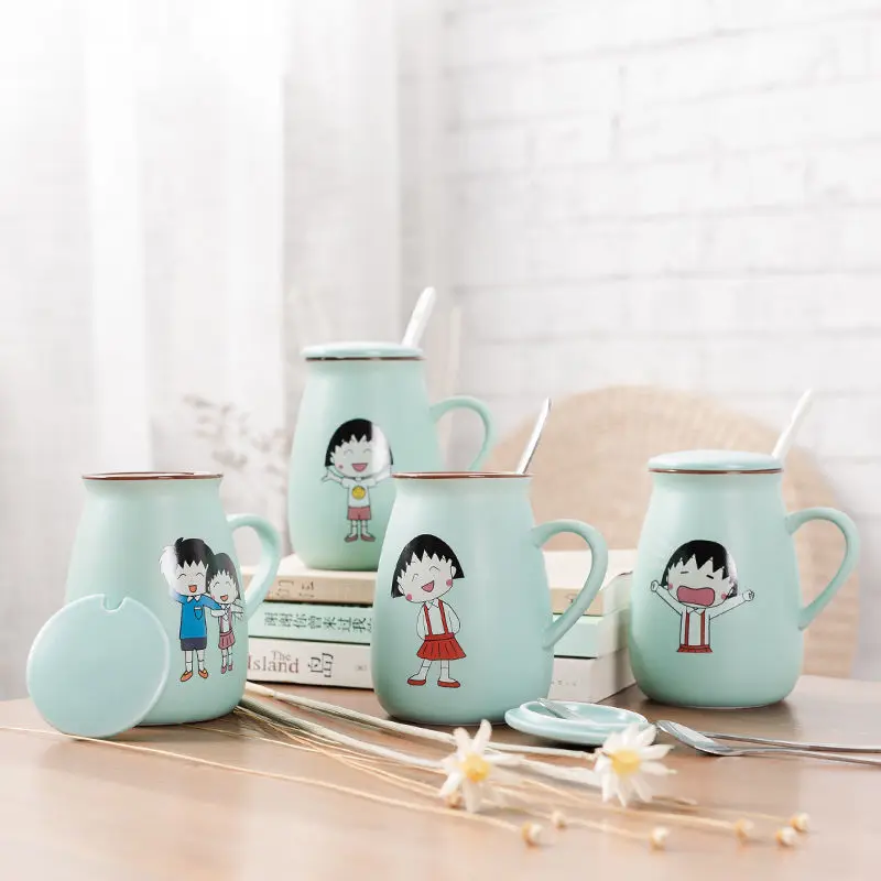 Творческая личность Бытовая Керамическая маркировка чашка для питья Женская