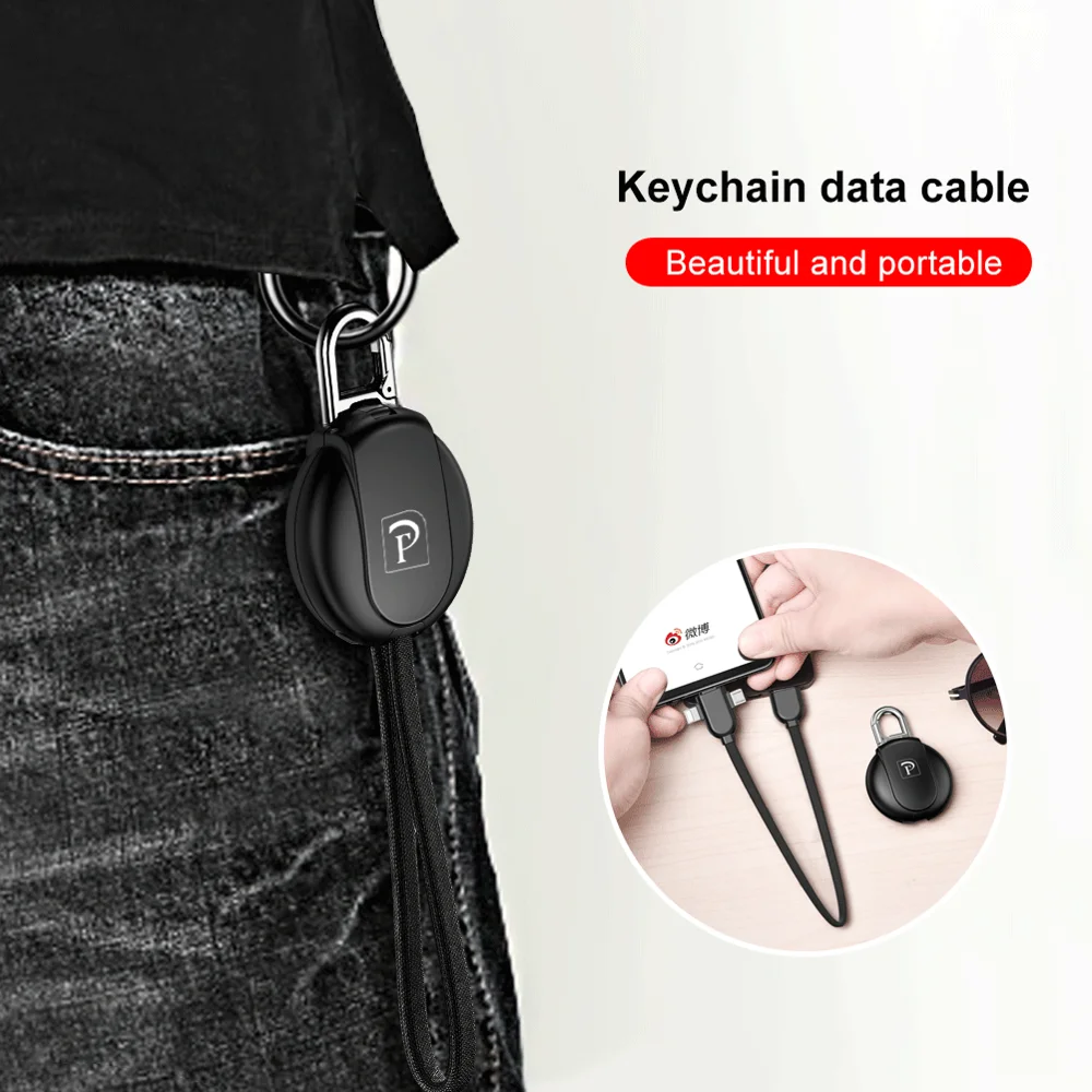 Микро USB кабель 5 а с функцией быстрой зарядки 3 в 1|Кабели для мобильных телефонов|