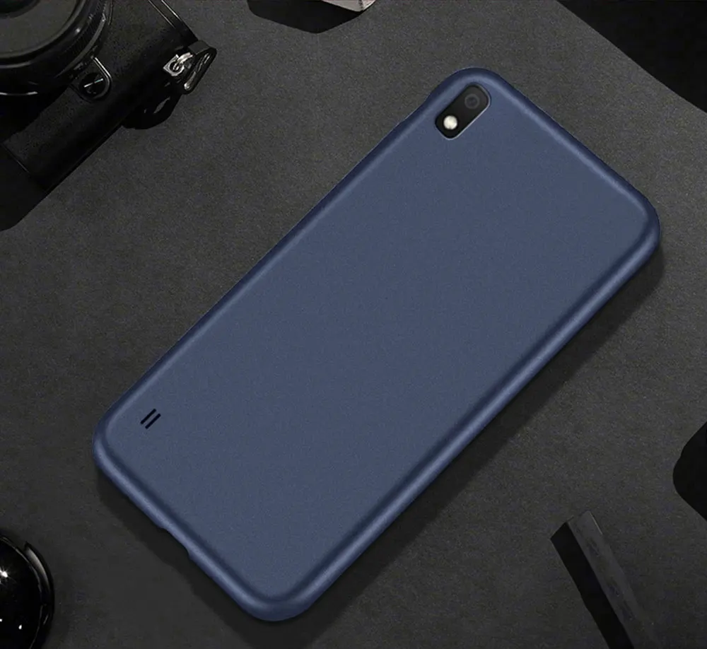Чехол для samsung Galaxy A10 чехол противоударный тонкий матовая крышка корпуса на samsung Galaxy A10 10 A105F чехол 360 Защитная крышка