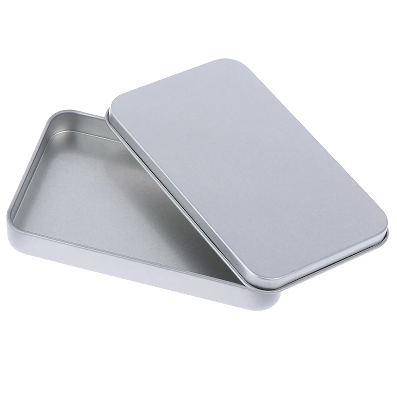 Подарочная коробка металлическая Органайзер чехол Жесть может для хранения