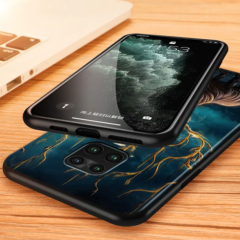 

Silicone Case Cute animal elk For Xiaomi Redmi Note 9 9S Max 8T 8 7 6 5 Prime Pro 5A 4X 4 Soft Phone Case