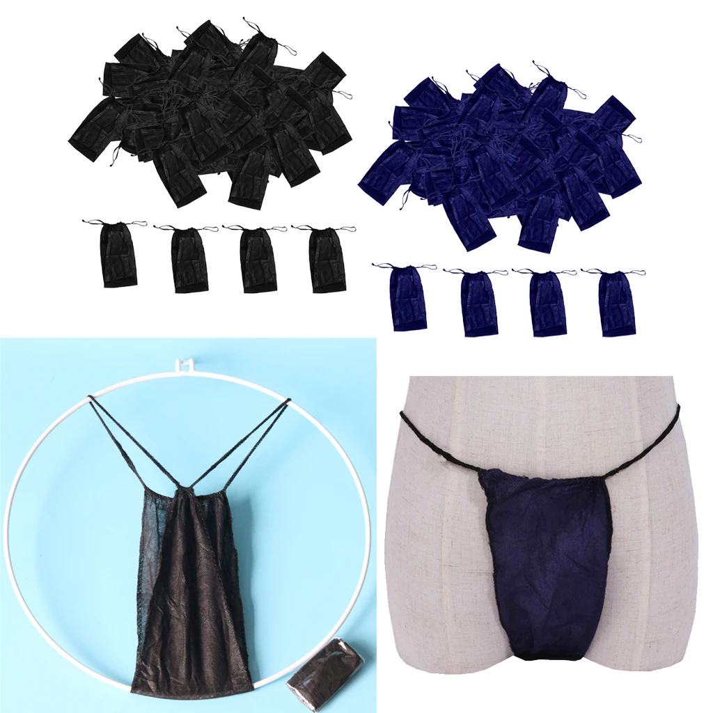 Одноразовое нижнее белье для женщин 200 шт. трусики из нетканого материала сауны