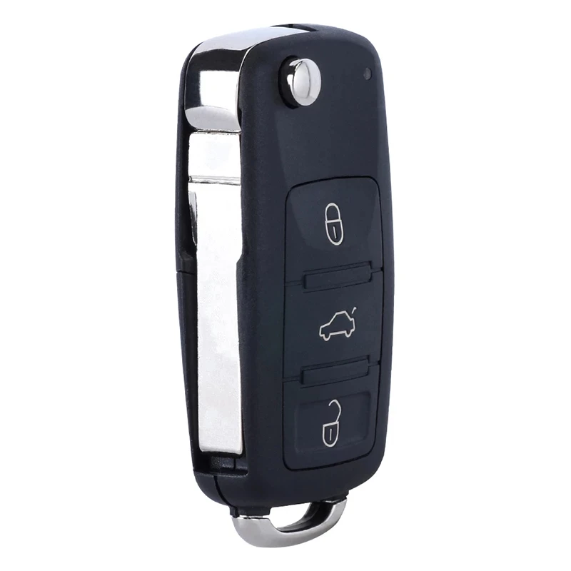 KEYECU Smart Flip дистанционный автомобильный ключ с 3 кнопками 315 МГц 433 ID46 чип-брелок для
