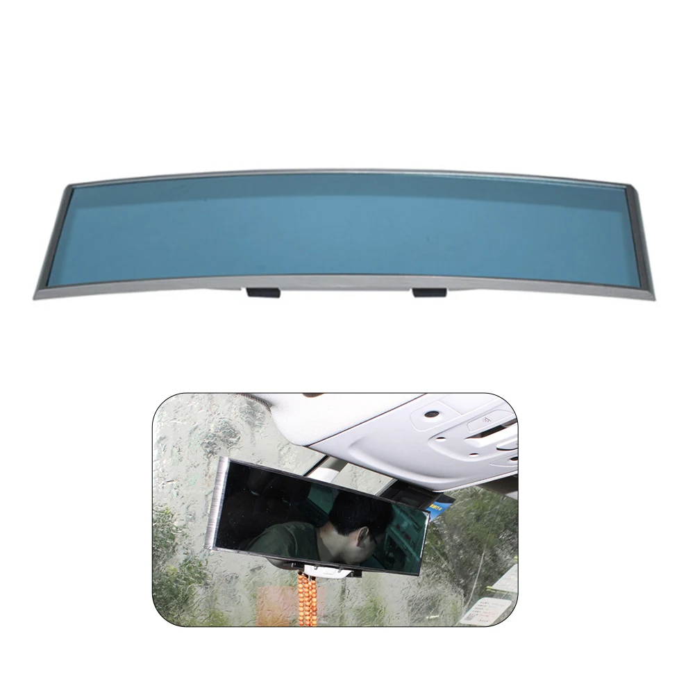 Зеркало заднего вида автомобиля с антибликовым покрытием без слепого пятна 360