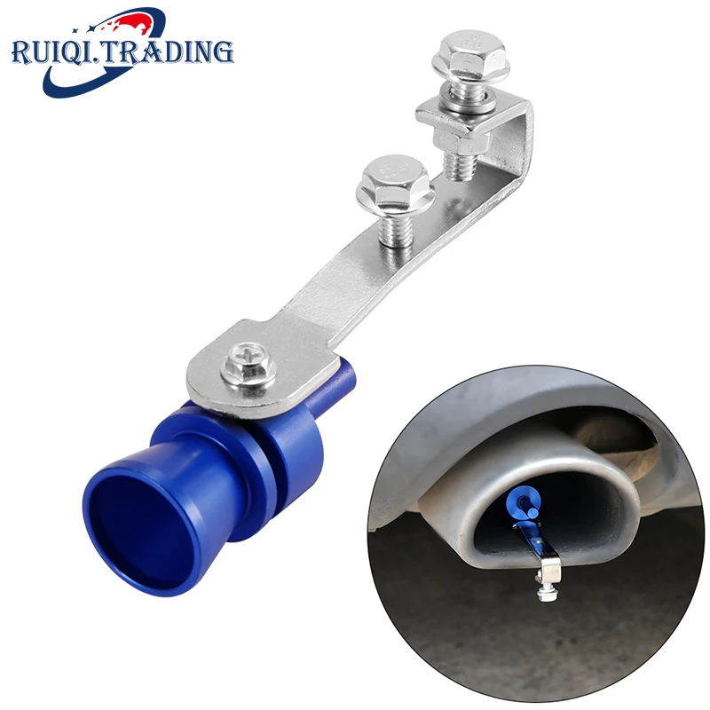 Универсальный звуковой симулятор автомобиля 1 шт. турбо свисток устройство для