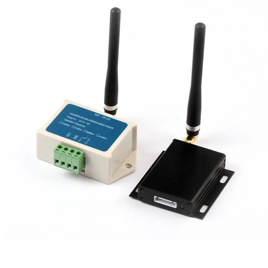 1 компл./лот SK200PRO 5 ~ 8 км сетки Вт LoRa Беспроводной переключатель Управление