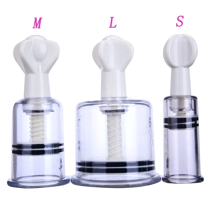 Вакуумная подставка для сосков Вакуумные присоски увеличение массажер клитора