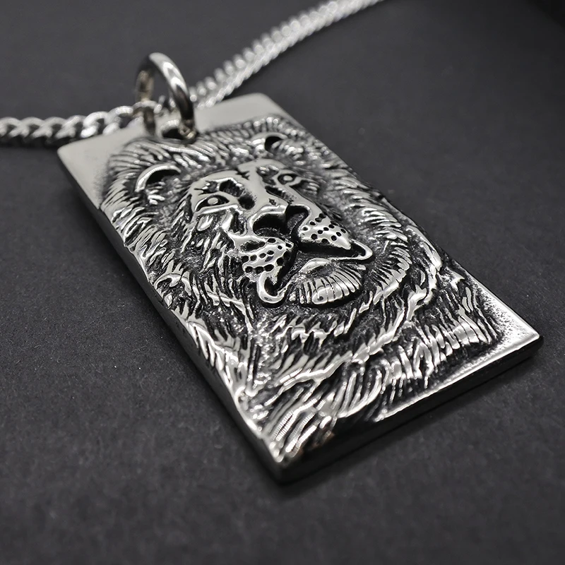 Цепь AMUMIU в стиле хип хоп для мужчин и женщин винтажная цепь со стальным корпусом