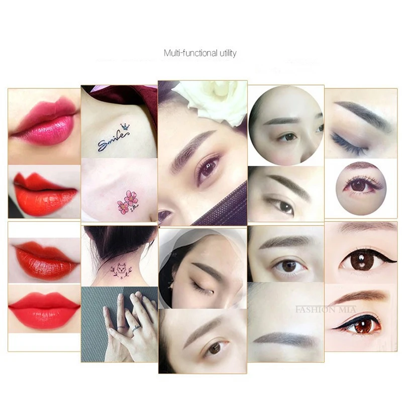 

USA US to EU Europe Charger AC Power Plug Converter Adapter US EU AU Plug Charger Power Adapter for Permanent Makeup PMU Tattoo