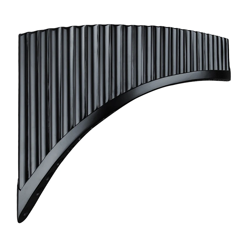 25 трубок G Key Black Pan Flute традиционный румынский деревянный духовой инструмент