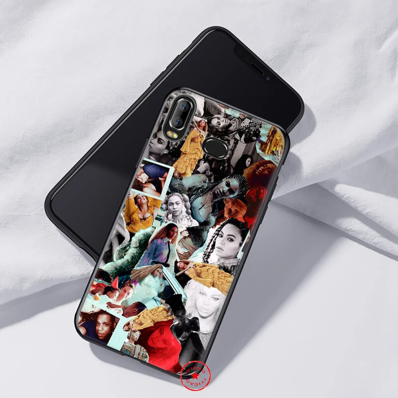 IYICAO Beyonce Singer Soft Case for Samsung Galaxy A9 A7 A8 A6 Plus 2018 A3 A5 2017 2016 &amp J6 Cover |