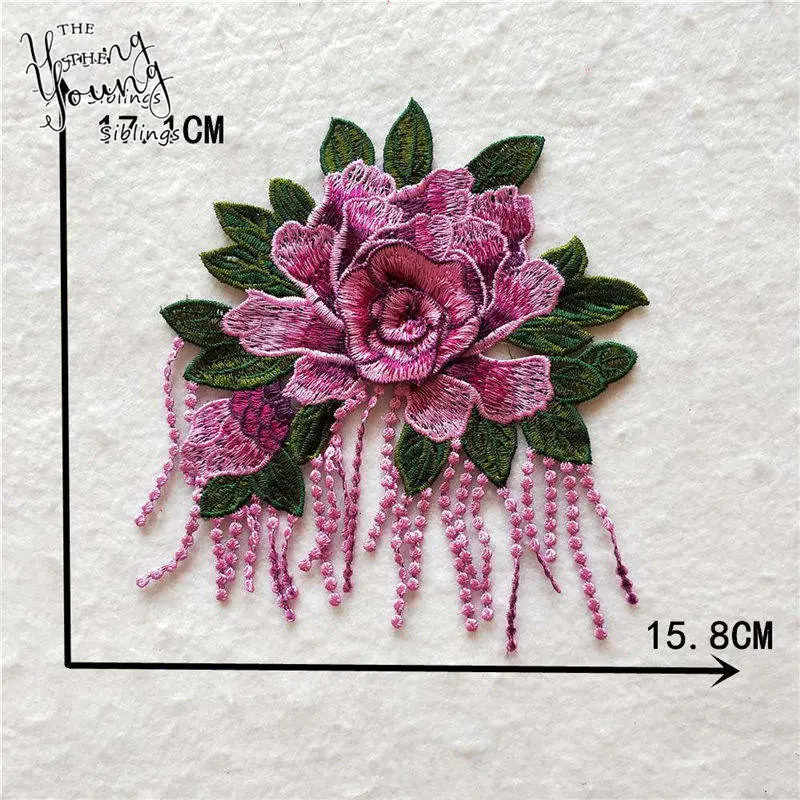 Модный изысканный кружевной воротник с вышивкой декоративная ткань