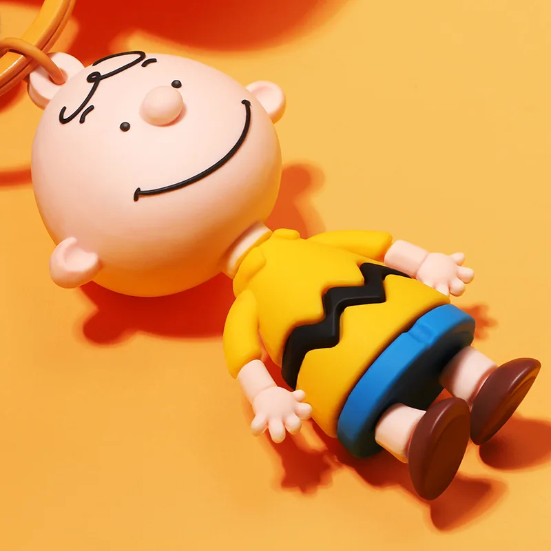 Мультфильм Snoopy Charlie doll брелок защитный чехол для airpods анти-потеря хранения