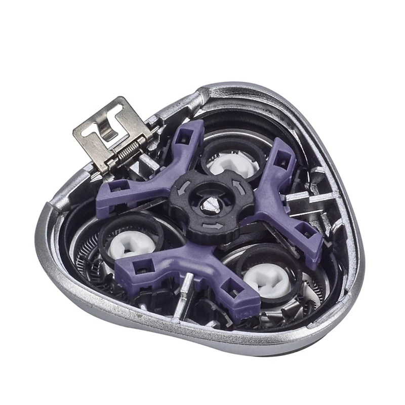 

Replacement 3 Blades Shaver Head For Electric Shaver Razor RC177 Beard Trimmer 3D Cutter Heads