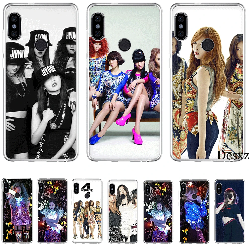 Чехол для телефона Xiaomi mi CC9 CC9E 9T x 2 S 6 8 9 SE A1 A2 5X 6X макс 3 A3 Pro Lite чехол 4 нут Kpop плакат