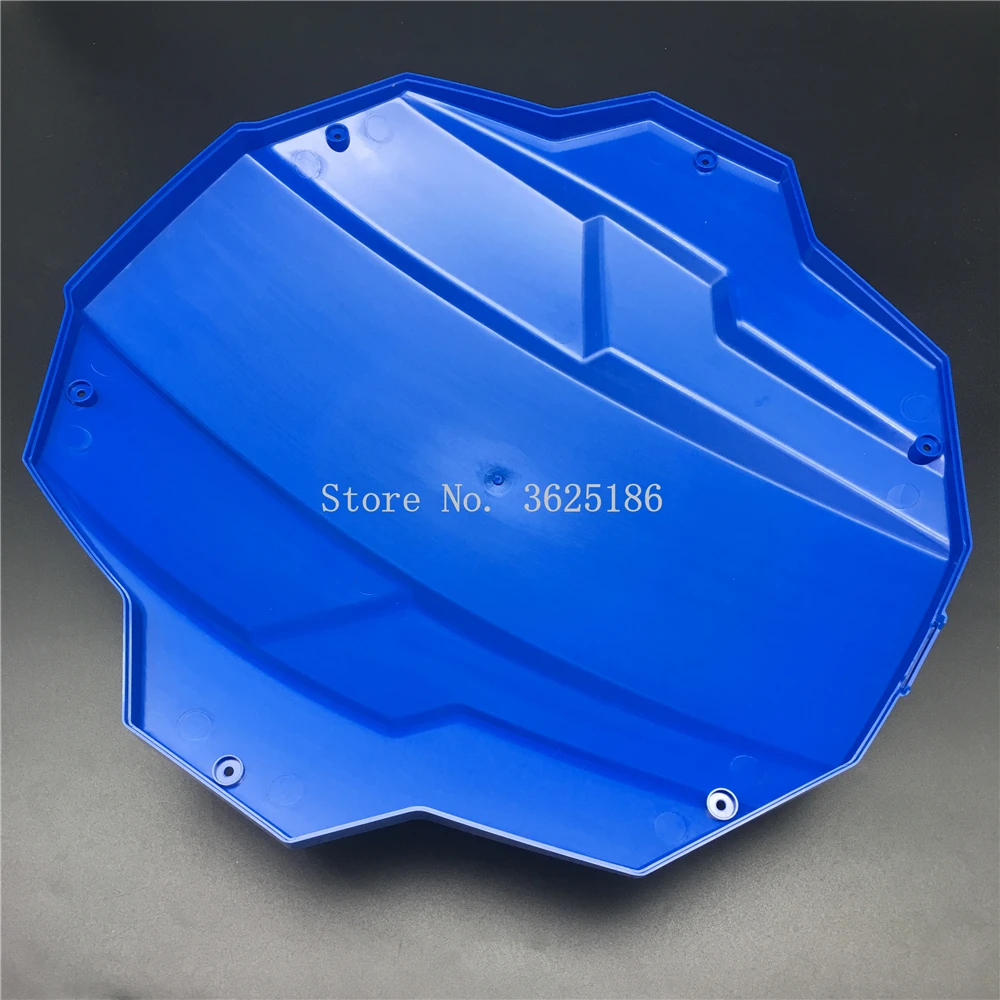 Крышка головки машины EFT красный белый синий четырехосный шестиосный для E410P E416P