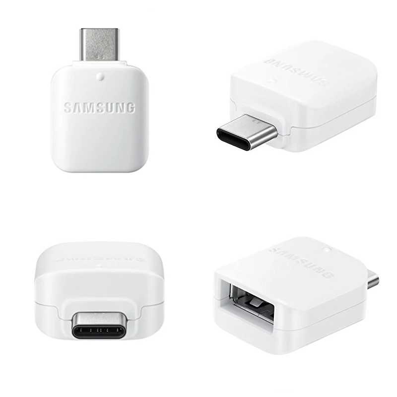 Original Samsung OTG USB to Type C Converter Type-c Cable Adapter Fast Charger Galaxy S8/S9/S10 S8 Plus/ Note 8 note 9 | Мобильные