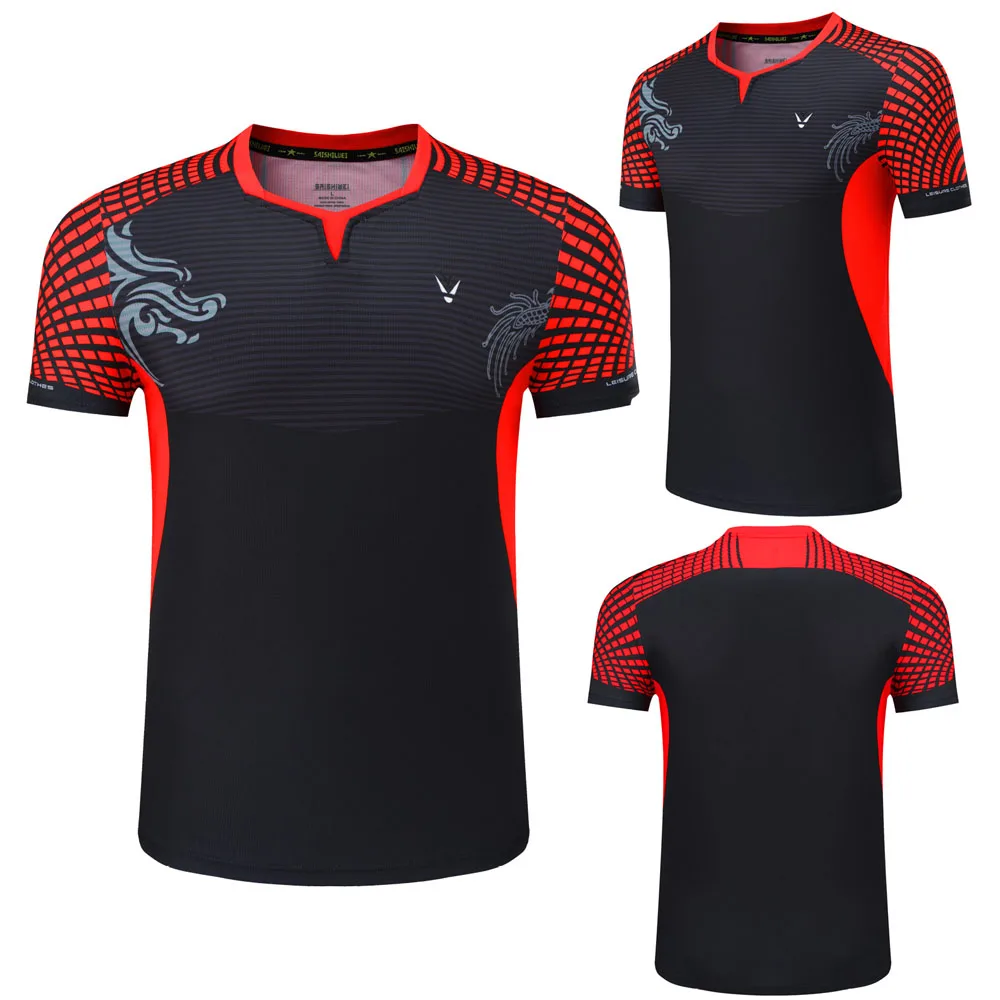 2021 New Men Women Tennis T Shirt  ,Children Badminton Shirt Short , Girl Table Tennis Jerseys , Ping Pong Kits Sport Clothing