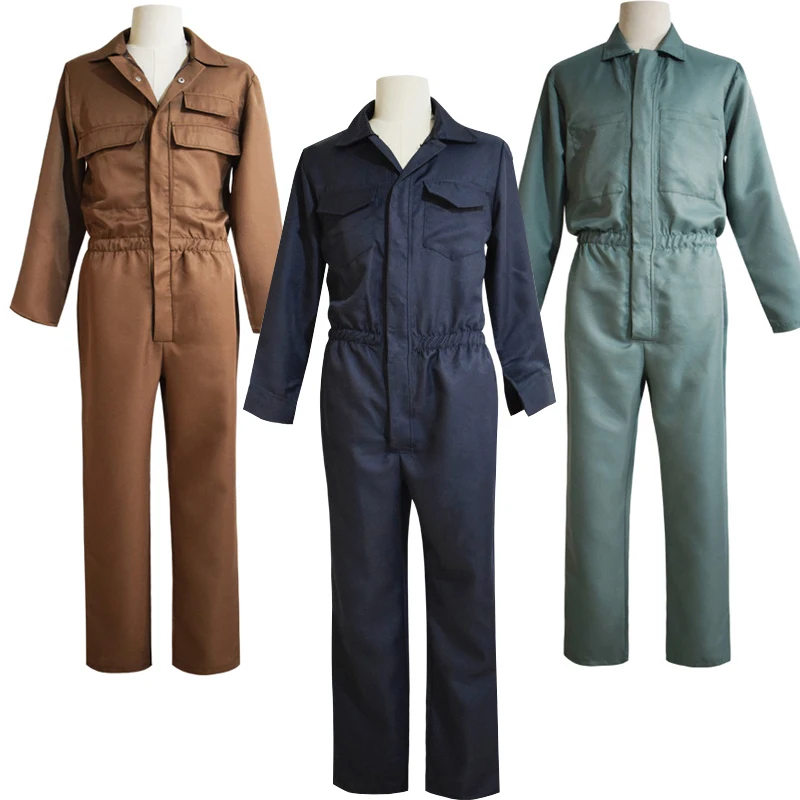 

Костюм для косплея по мотивам фильма Хэллоуин michaelонлайн, униформа ужасного убийцы, женские и мужские костюмы для Хэллоуина, для мужчин и же...