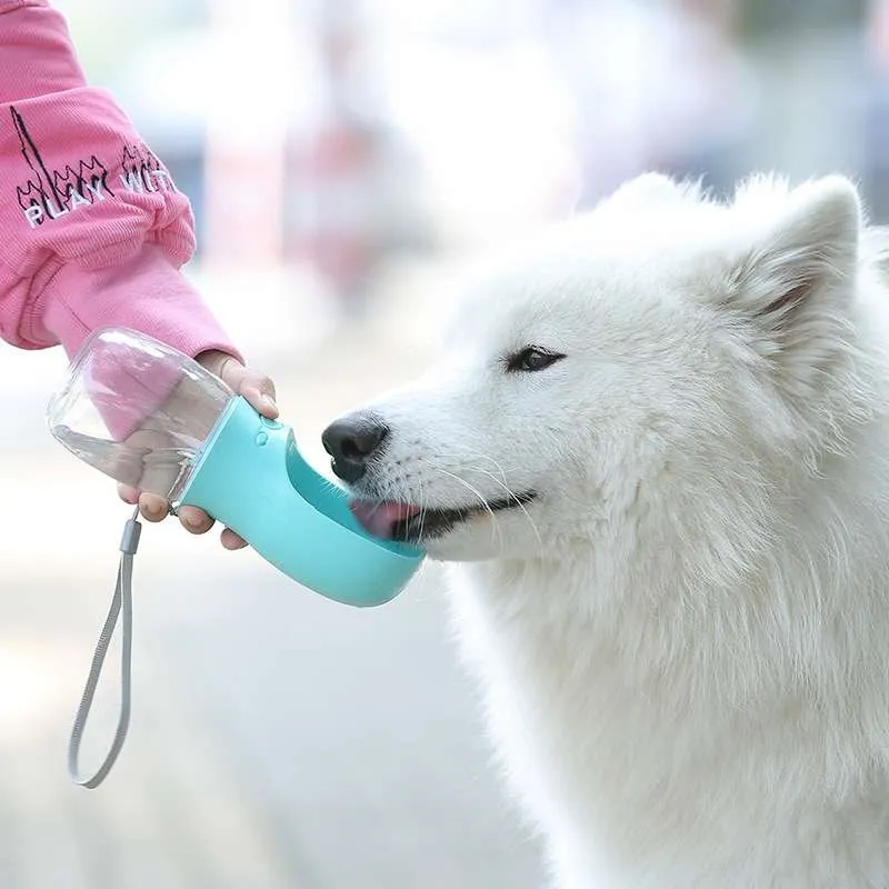 Портативная бутылка для воды Boxi маленьких и больших собак дорожная кошек товары