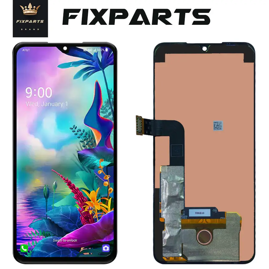 

Tested Well Screen For 6.4'' LG G8X ThinQ LCD Display With Touch Screen Digitizer Replacement Parts for LG G8S ThinQ LCD Display