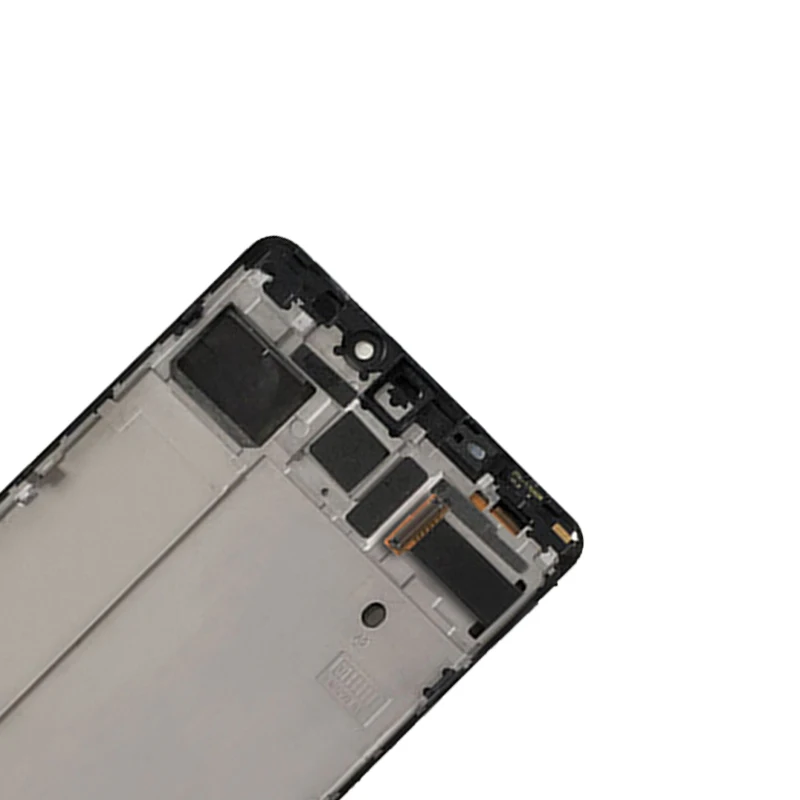 Оригинальный экран 5 7 дюйма для MEIZU Pro Plus AMOLED ЖК дисплей сенсорный с рамкой сменный