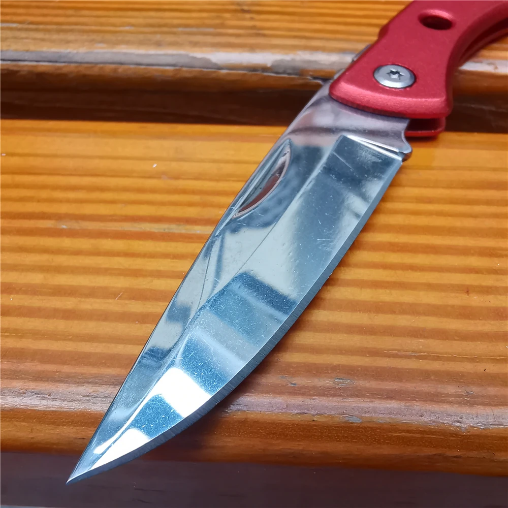 Универсальный нож с защелкой острый складной Овощечистка открытое лезвие для