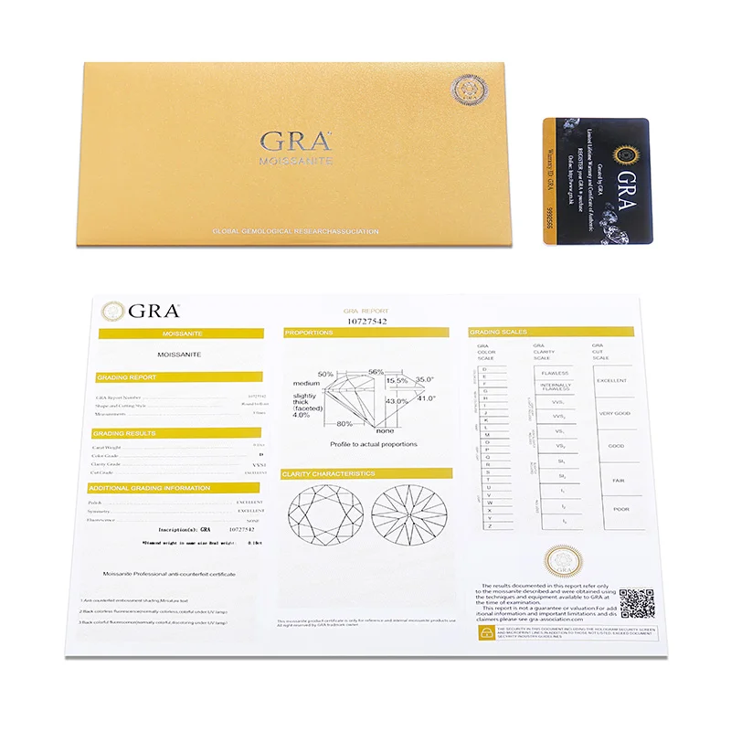 Женский браслет из серебра 2021 пробы с муассанитом и покрытием 925 3-5 мм