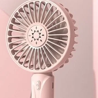 

Portable Mini Handheld Fans Personal Usb Plastic Vintage Handheld Fans Office Desktop Ventilateur Poche Cooling Products DM50HF