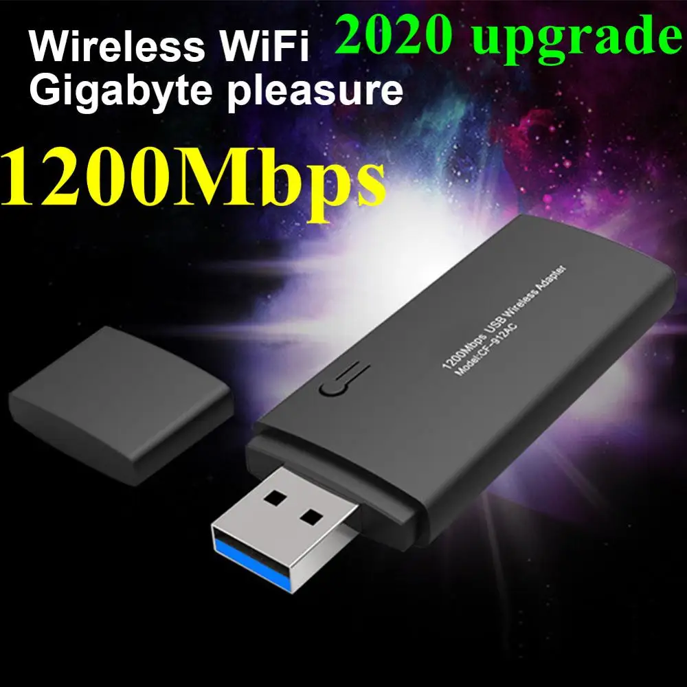 1200M 4G LTE USB wifi модем 3G usb ключ автомобильный роутер lte сетевой адаптер с слотом для sim
