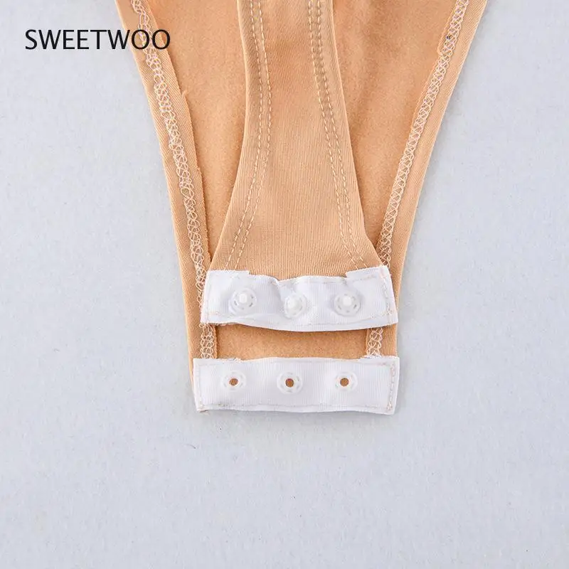 

Autumn Long Sleeve Bodysuit Women Deep V Neck Sexy Bodysuit Ladies Casual Bodysuit Overalls