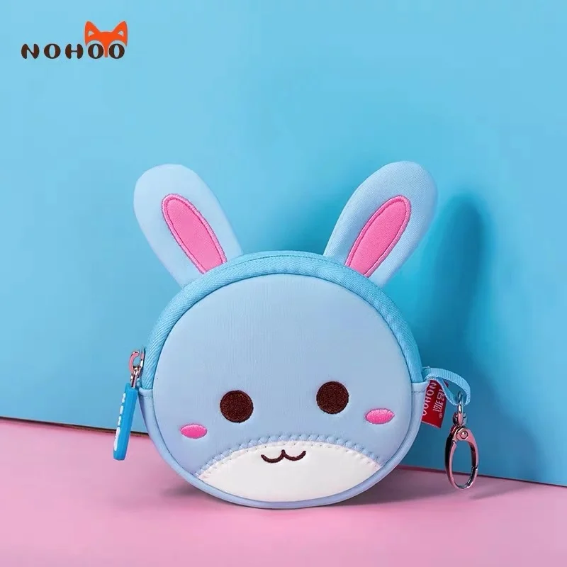 NOHOO кошелёк мини портмоне для девочек милый водонепроницаемый кошелек монет